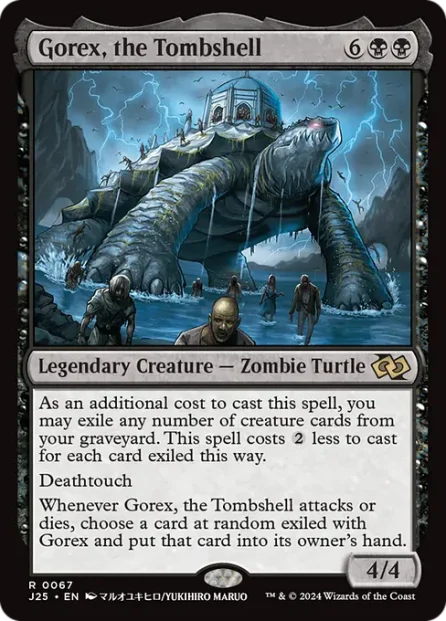 Gorex, the Tombshell, Foundations Jumpstart — Magic: The Gathering card