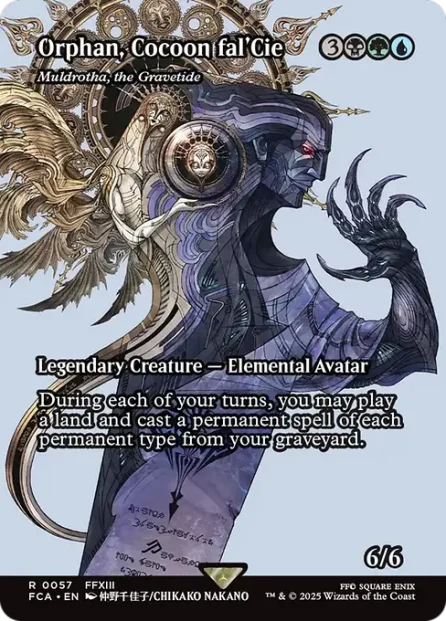 Muldrotha, the Gravetide, Final Fantasy: Through the Ages — Magic: The Gathering card