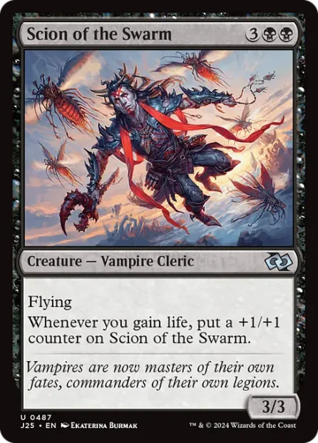 Scion of the Swarm, Foundations Jumpstart — Magic: The Gathering card
