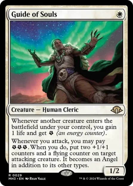 Guide of Souls, Modern Horizons 3 — Magic: The Gathering card