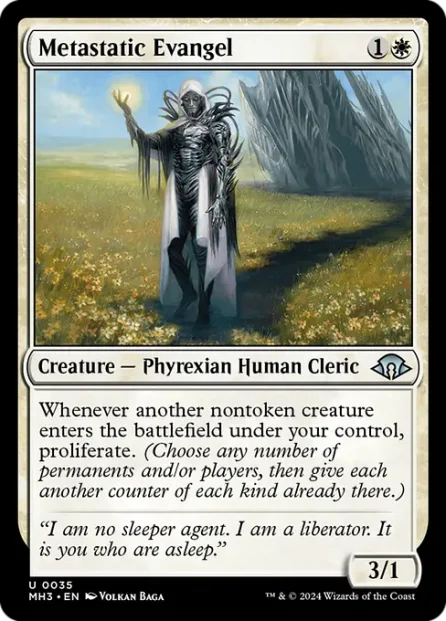 Metastatic Evangel, Modern Horizons 3 — Magic: The Gathering card