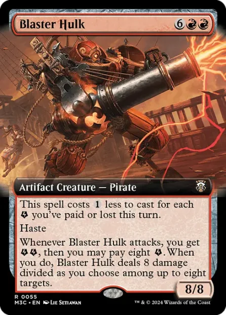 Blaster Hulk, Modern Horizons 3 Commander — Magic: The Gathering card