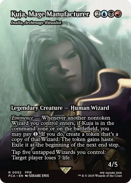 Inalla, Archmage Ritualist, Final Fantasy: Through the Ages — Magic: The Gathering card