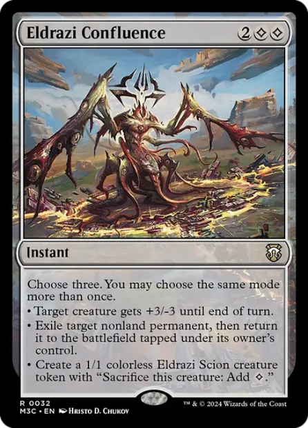 Eldrazi Confluence, Modern Horizons 3 Commander — Magic: The Gathering card