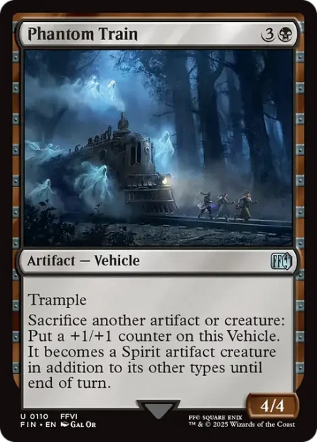 Phantom Train, Final Fantasy — Magic: The Gathering card