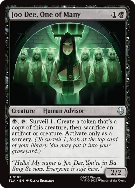 Joo Dee, One of Many, Avatar: The Last Airbender — Magic: The Gathering card