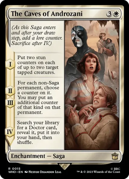 The Caves of Androzani, Doctor Who — Magic: The Gathering card