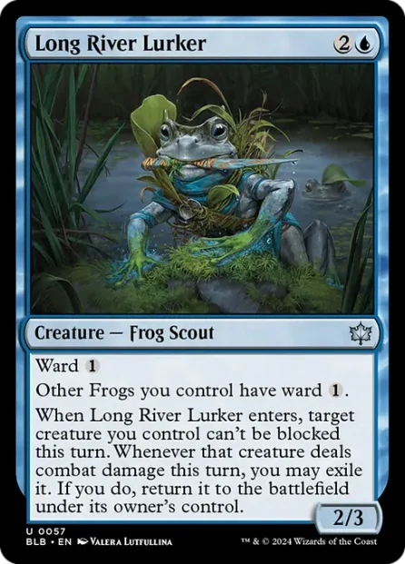 Long River Lurker, Bloomburrow — Magic: The Gathering card