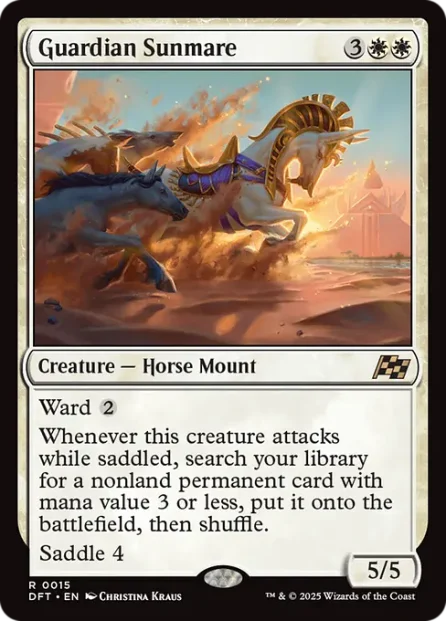 Guardian Sunmare, Aetherdrift — Magic: The Gathering card