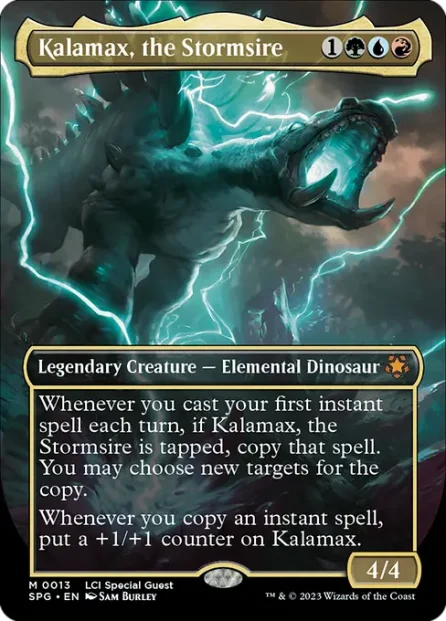Kalamax, the Stormsire, Special Guests — Magic: The Gathering card