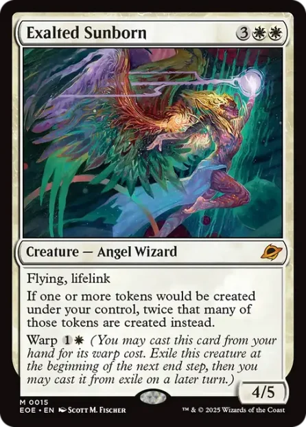 Exalted Sunborn, Edge of Eternities — Magic: The Gathering card