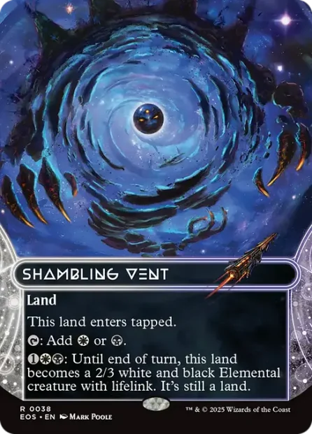 Shambling Vent, Edge of Eternities: Stellar Sights — Magic: The Gathering card