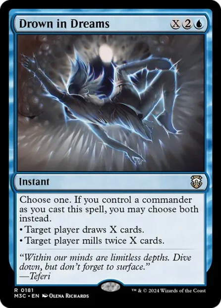 Drown in Dreams, Modern Horizons 3 Commander — Magic: The Gathering card