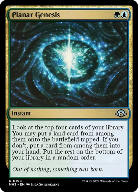 Planar Genesis, Modern Horizons 3 — Magic: The Gathering card