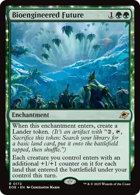 Bioengineered Future, Edge of Eternities — Magic: The Gathering card