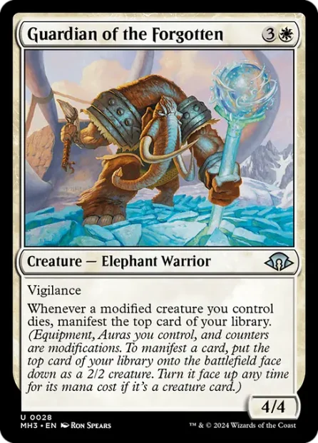 Guardian of the Forgotten, Modern Horizons 3 — Magic: The Gathering card