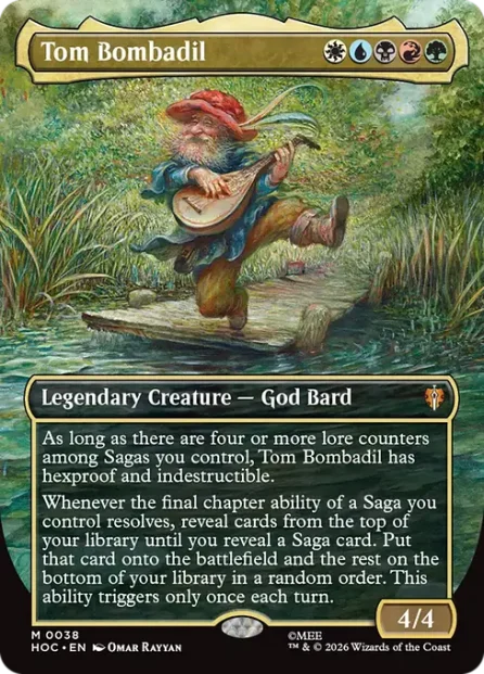Tom Bombadil, The Hobbit Eternal — Magic: The Gathering card