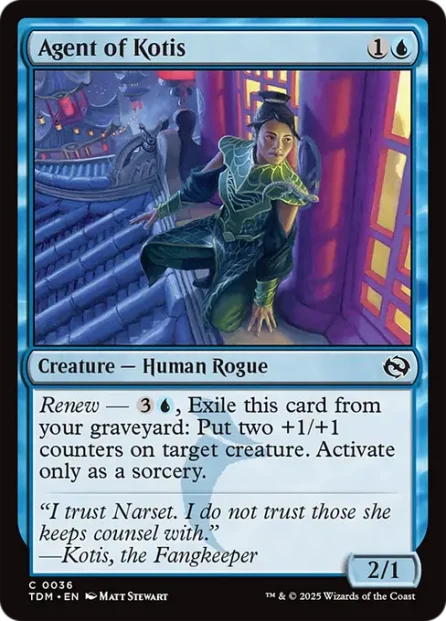 Agent of Kotis, Tarkir: Dragonstorm — Magic: The Gathering card