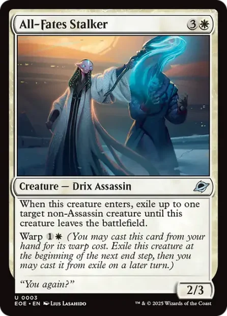 All-Fates Stalker, Edge of Eternities — Magic: The Gathering card