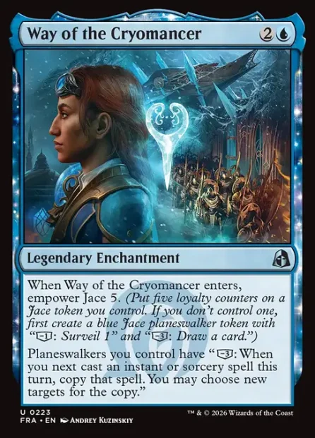 Way of the Cryomancer, Reality Fracture — Magic: The Gathering card