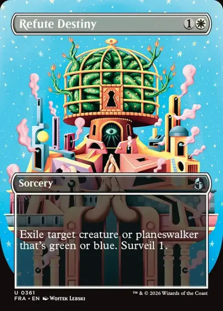 Refute Destiny, Reality Fracture — Magic: The Gathering card