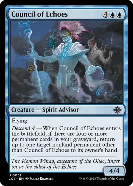 Council of Echoes, The Lost Caverns of Ixalan — Magic: The Gathering card