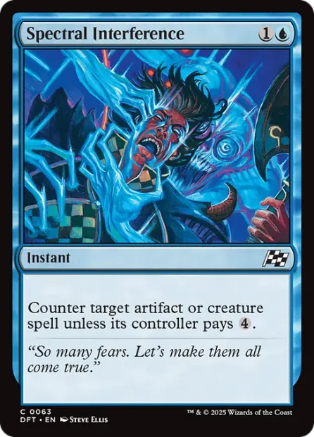 Spectral Interference, Aetherdrift — Magic: The Gathering card