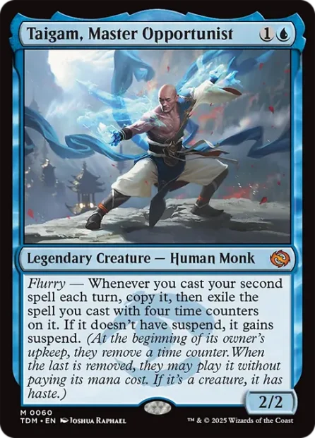 Taigam, Master Opportunist, Tarkir: Dragonstorm — Magic: The Gathering card