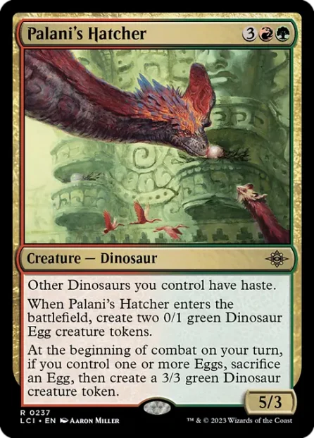 Palani's Hatcher, The Lost Caverns of Ixalan — Magic: The Gathering card