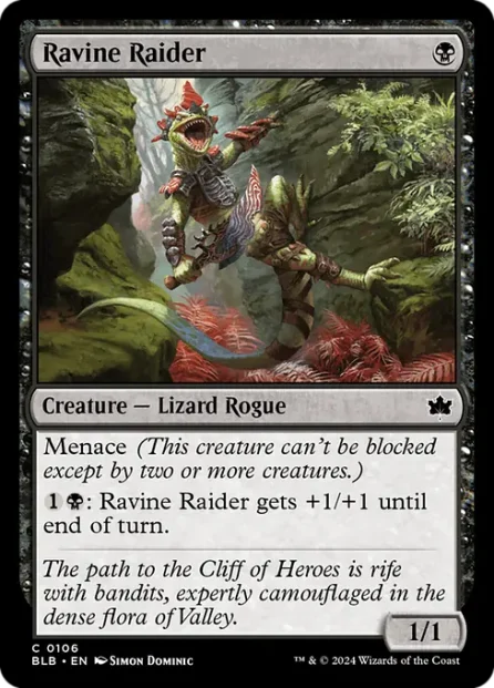 Ravine Raider, Bloomburrow — Magic: The Gathering card