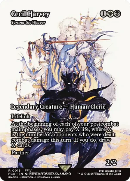 Tymna the Weaver, Final Fantasy: Through the Ages — Magic: The Gathering card