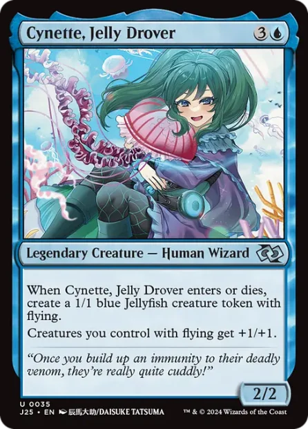 Cynette, Jelly Drover, Foundations Jumpstart — Magic: The Gathering card