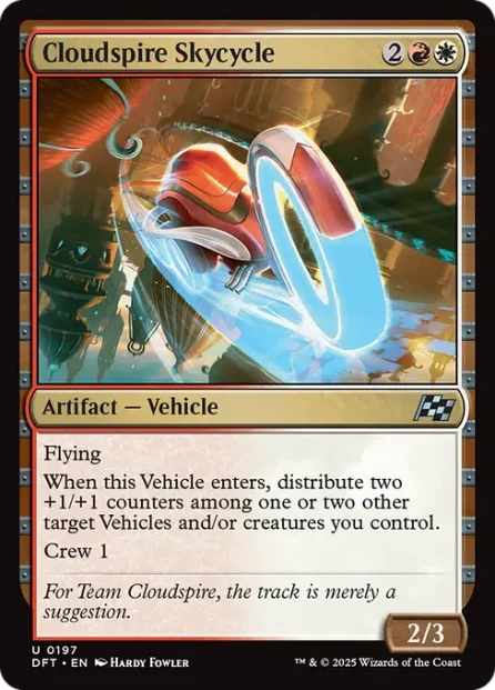 Cloudspire Skycycle, Aetherdrift — Magic: The Gathering card