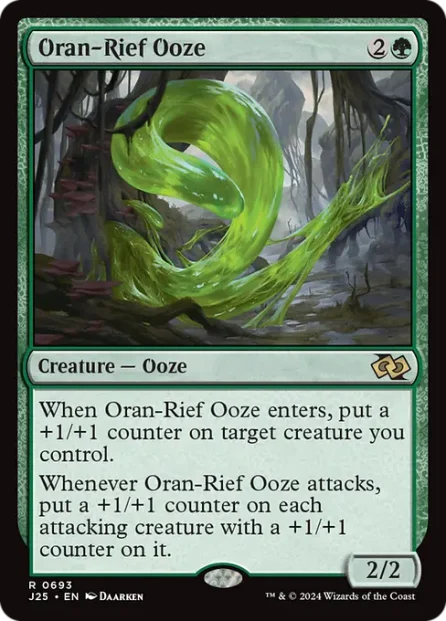 Oran-Rief Ooze, Foundations Jumpstart — Magic: The Gathering card