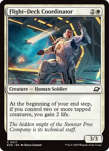 Flight-Deck Coordinator, Edge of Eternities — Magic: The Gathering card