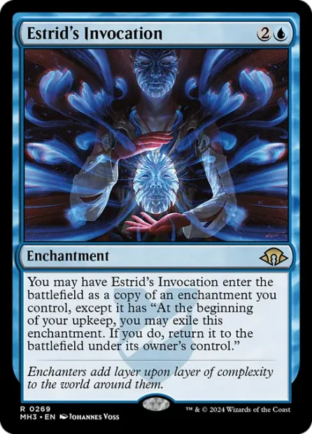 Estrid's Invocation, Modern Horizons 3 — Magic: The Gathering card