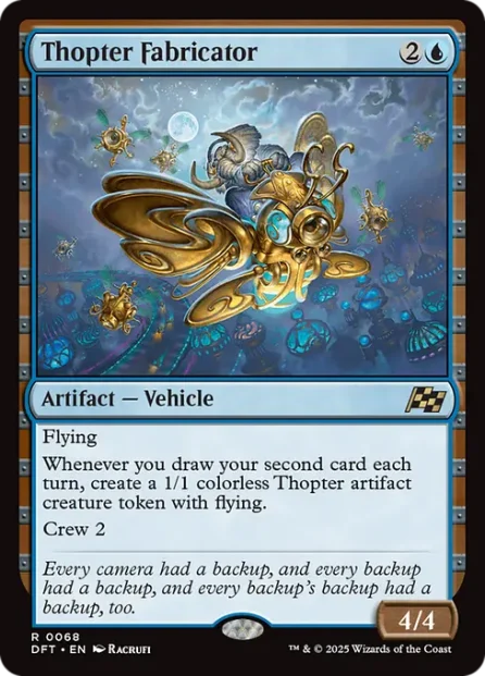 Thopter Fabricator, Aetherdrift — Magic: The Gathering card