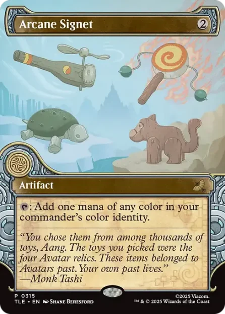 Arcane Signet, Avatar: The Last Airbender Eternal — Magic: The Gathering card