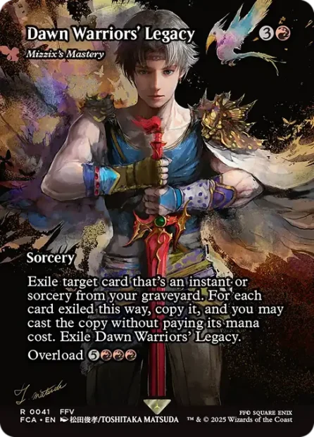 Mizzix's Mastery, Final Fantasy: Through the Ages — Magic: The Gathering card
