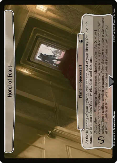 Hotel of Fears, Doctor Who — Magic: The Gathering card