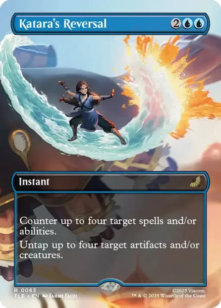 Katara's Reversal, Avatar: The Last Airbender Eternal — Magic: The Gathering card