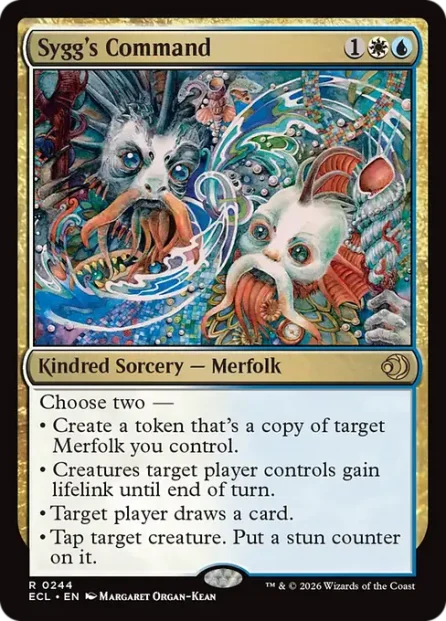 Sygg's Command, Lorwyn Eclipsed — Magic: The Gathering card