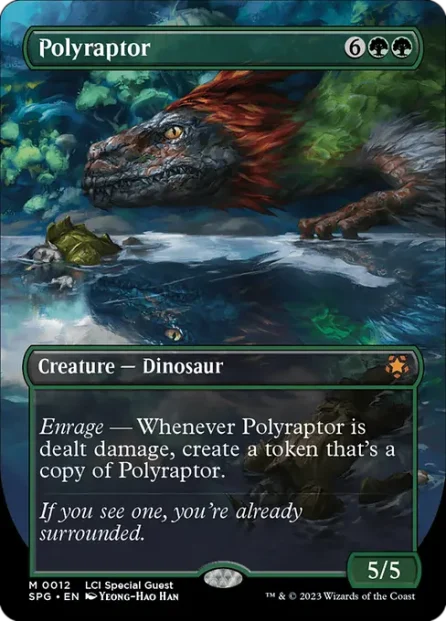 Polyraptor, Special Guests — Magic: The Gathering card
