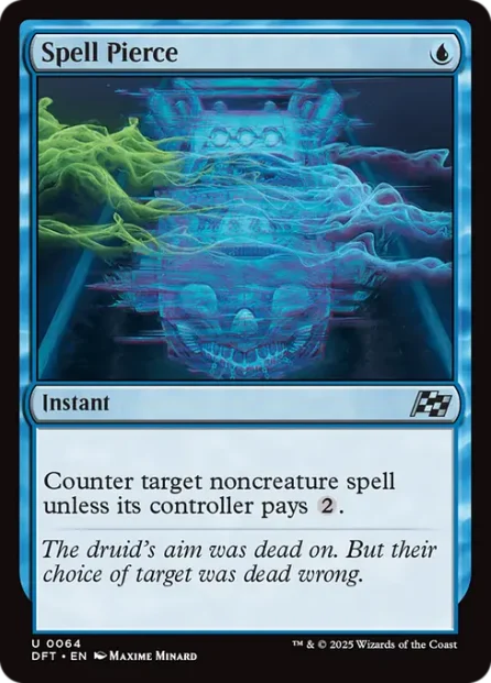Spell Pierce, Aetherdrift — Magic: The Gathering card