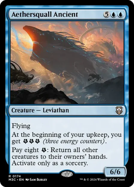 Aethersquall Ancient, Modern Horizons 3 Commander — Magic: The Gathering card