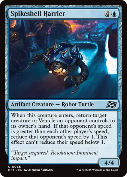 Spikeshell Harrier, Aetherdrift — Magic: The Gathering card