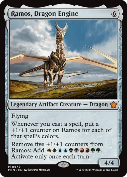 Ramos, Dragon Engine, Foundations — Magic: The Gathering card