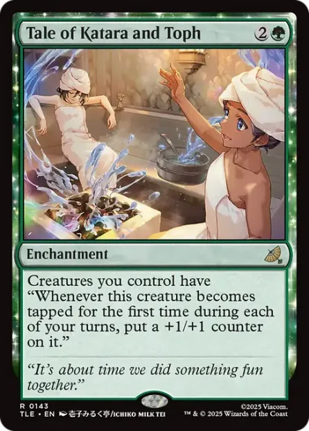 Tale of Katara and Toph, Avatar: The Last Airbender Eternal — Magic: The Gathering card