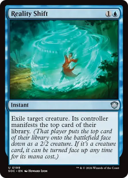 Reality Shift, Secrets of Strixhaven Commander — Magic: The Gathering card