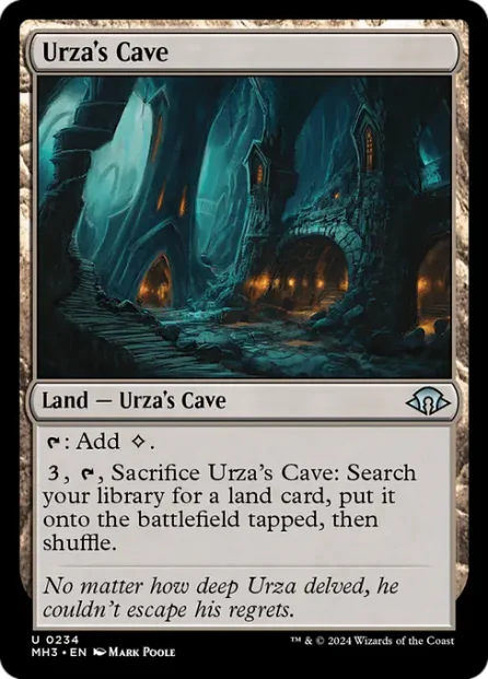 Urza's Cave, Modern Horizons 3 — Magic: The Gathering card